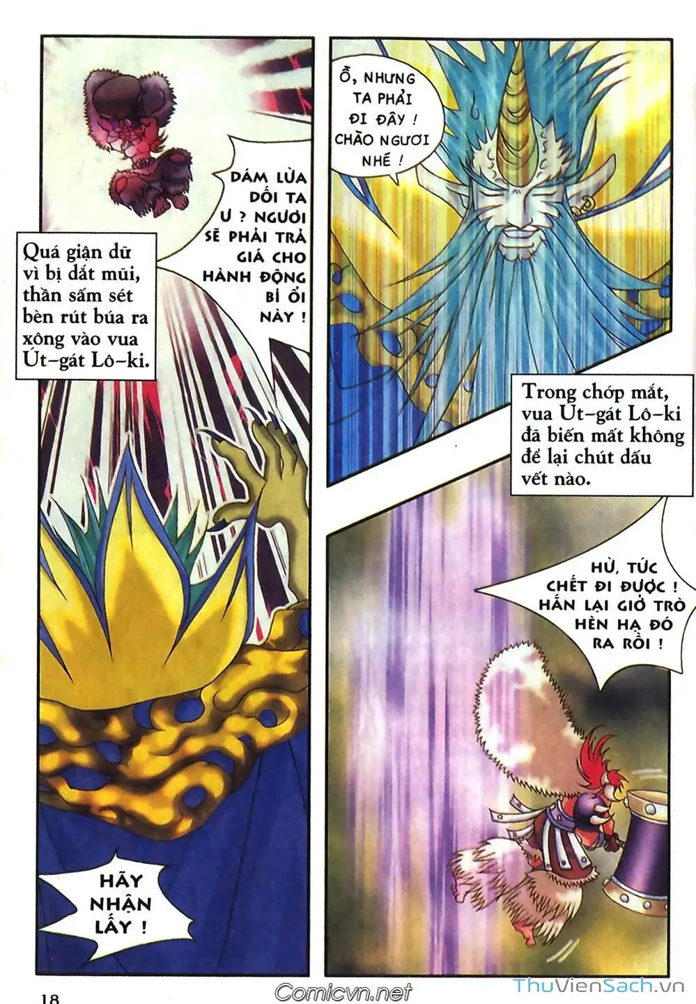 Truyện Tranh Thần Thoại Bắc Âu - Thế Giới Các Vị Thần trang 2