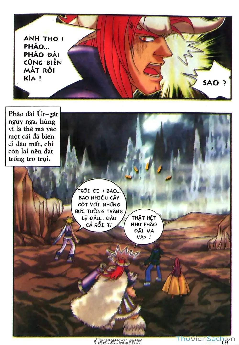 Truyện Tranh Thần Thoại Bắc Âu - Thế Giới Các Vị Thần trang 2