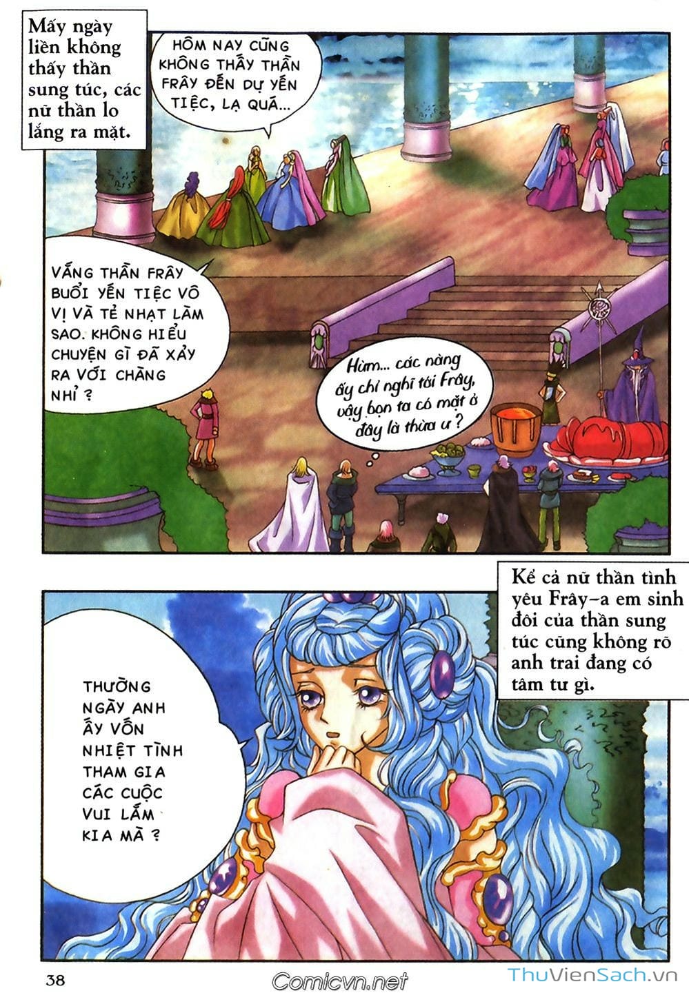 Truyện Tranh Thần Thoại Bắc Âu - Thế Giới Các Vị Thần trang 2