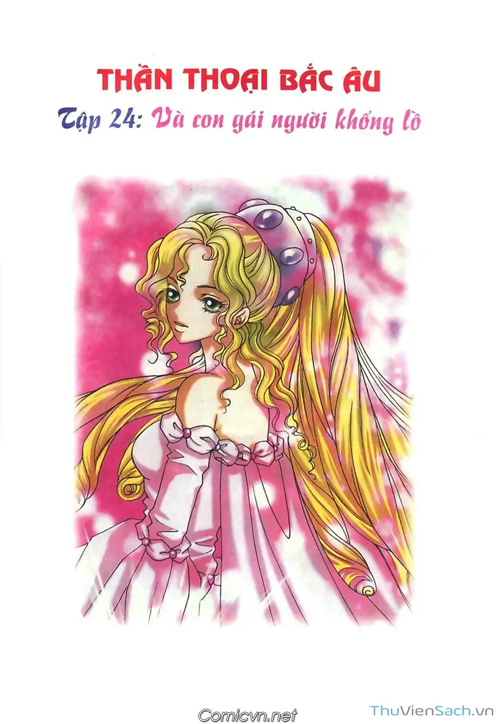 Truyện Tranh Thần Thoại Bắc Âu - Thế Giới Các Vị Thần trang 2