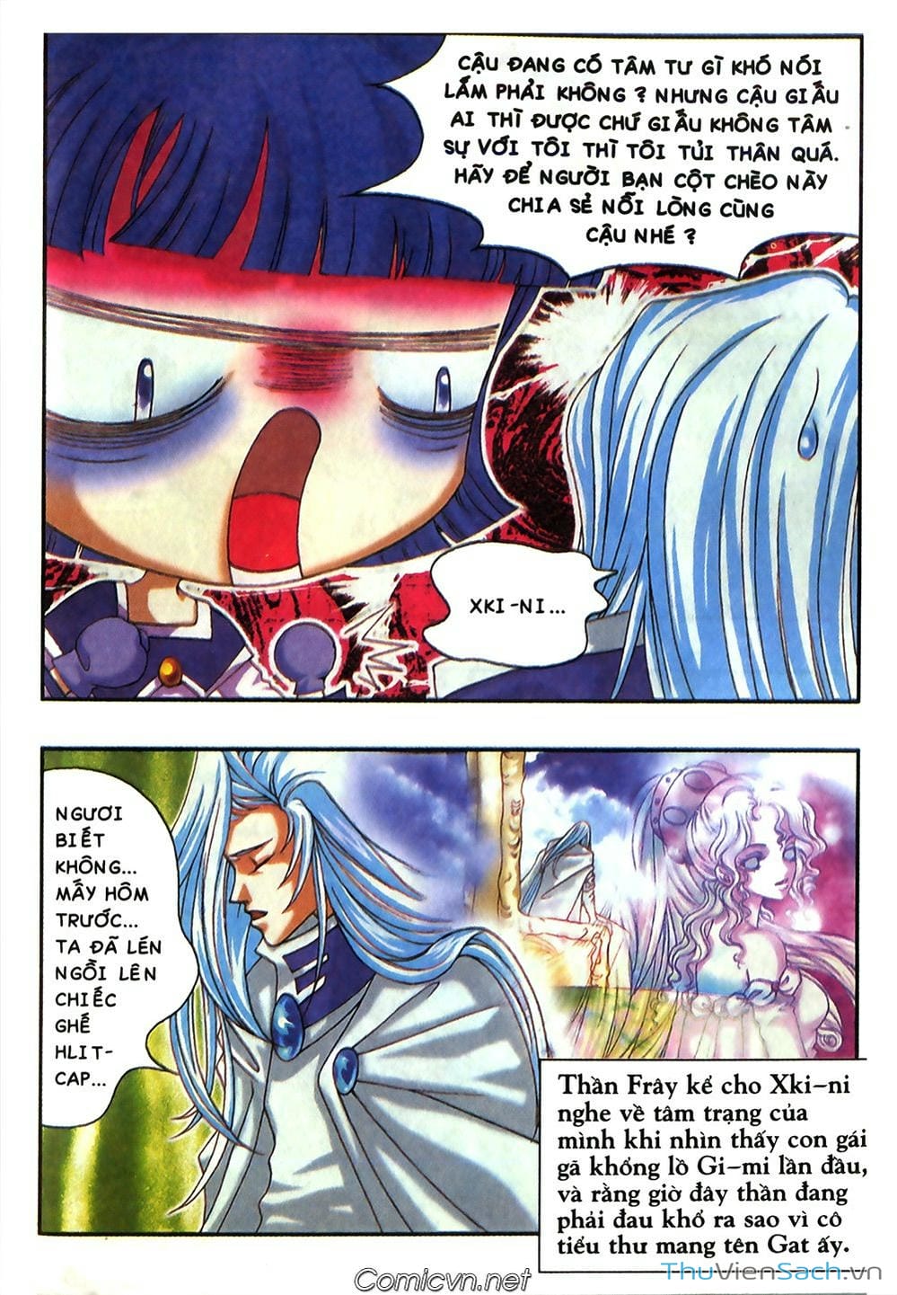 Truyện Tranh Thần Thoại Bắc Âu - Thế Giới Các Vị Thần trang 2