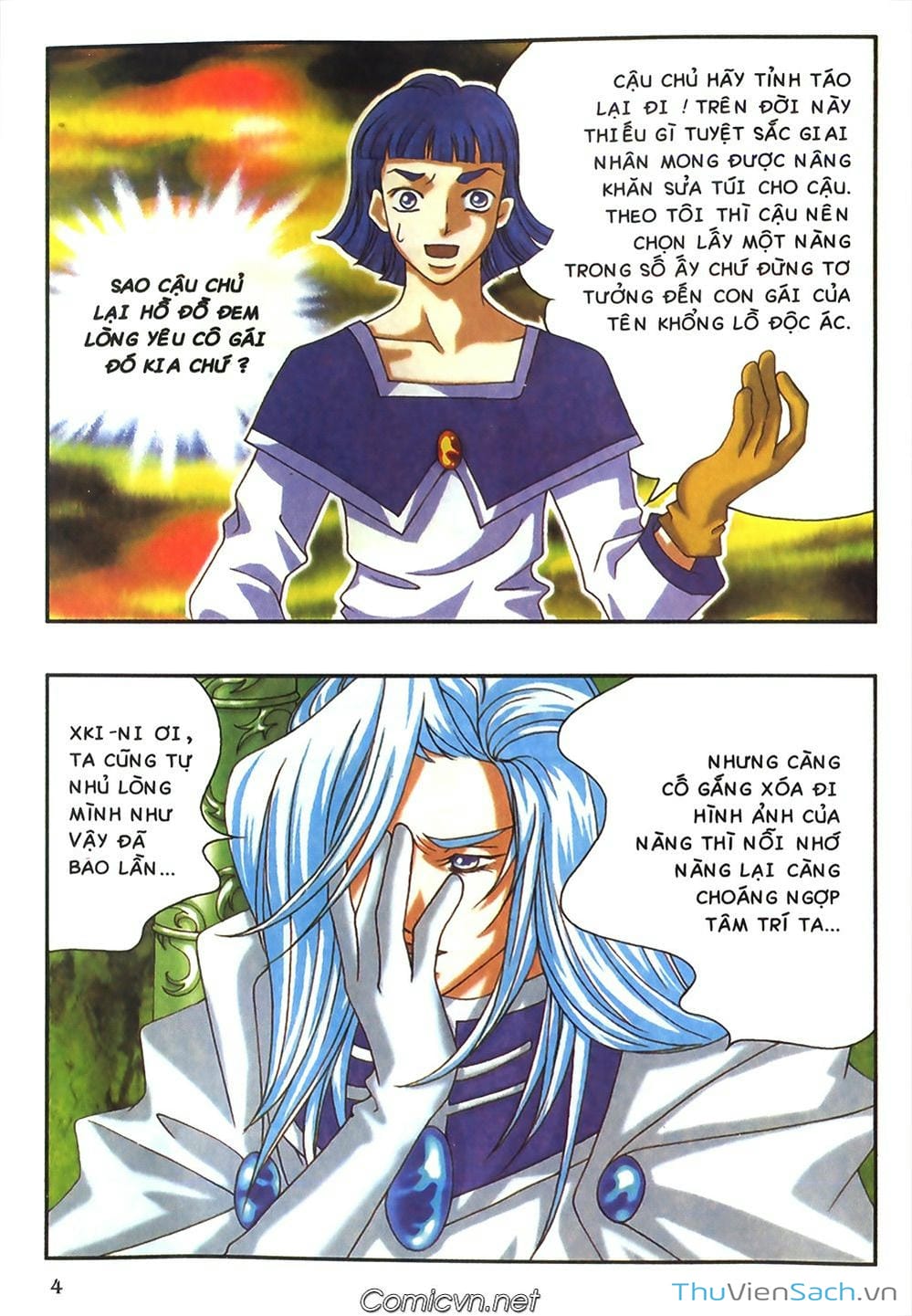 Truyện Tranh Thần Thoại Bắc Âu - Thế Giới Các Vị Thần trang 2