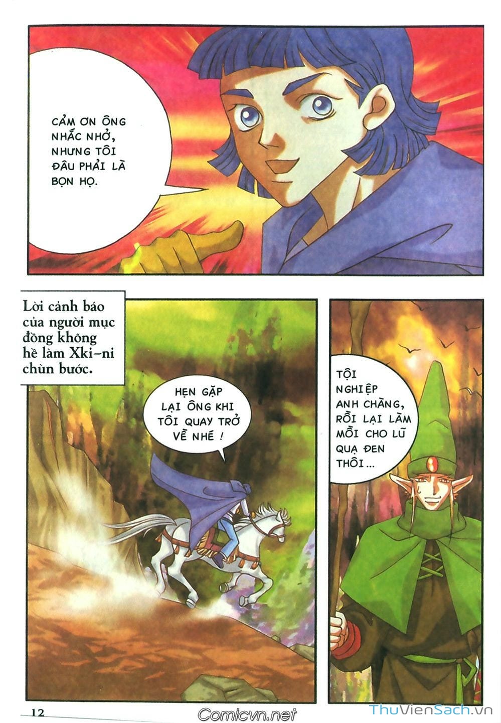 Truyện Tranh Thần Thoại Bắc Âu - Thế Giới Các Vị Thần trang 2