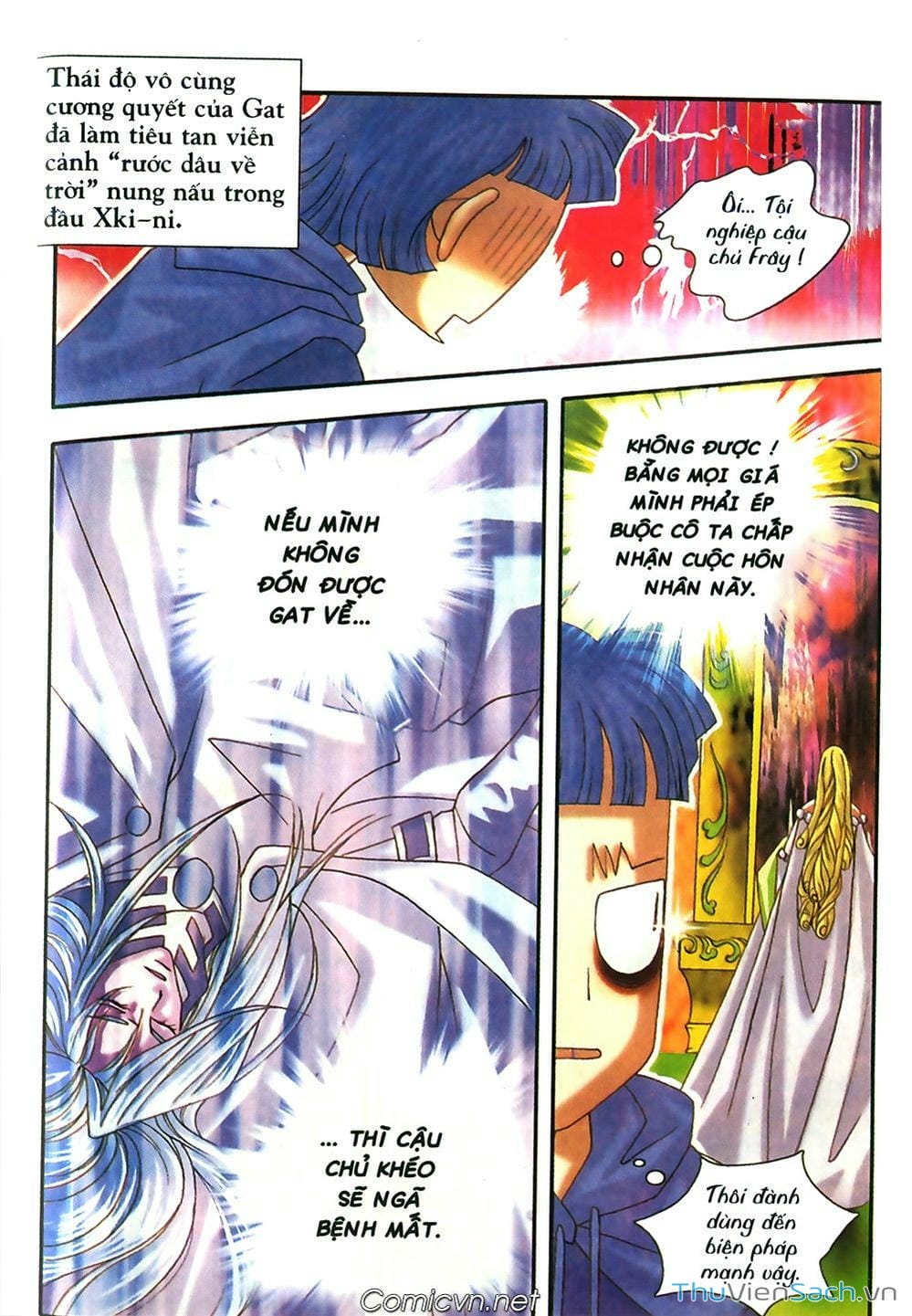 Truyện Tranh Thần Thoại Bắc Âu - Thế Giới Các Vị Thần trang 2