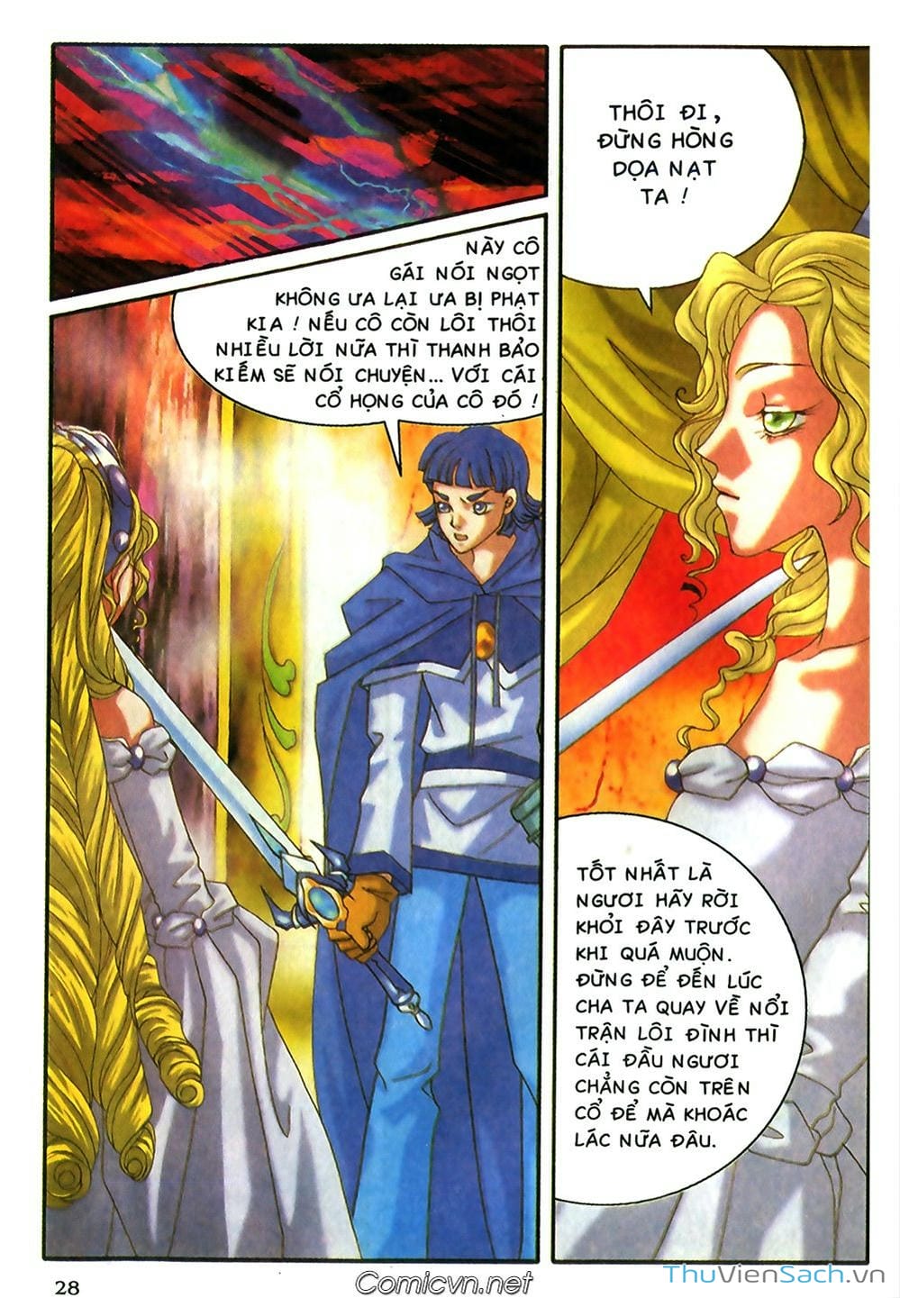 Truyện Tranh Thần Thoại Bắc Âu - Thế Giới Các Vị Thần trang 2