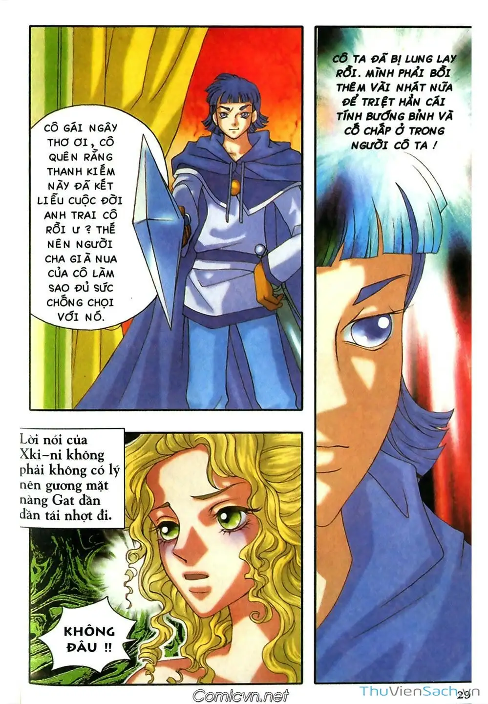 Truyện Tranh Thần Thoại Bắc Âu - Thế Giới Các Vị Thần trang 2