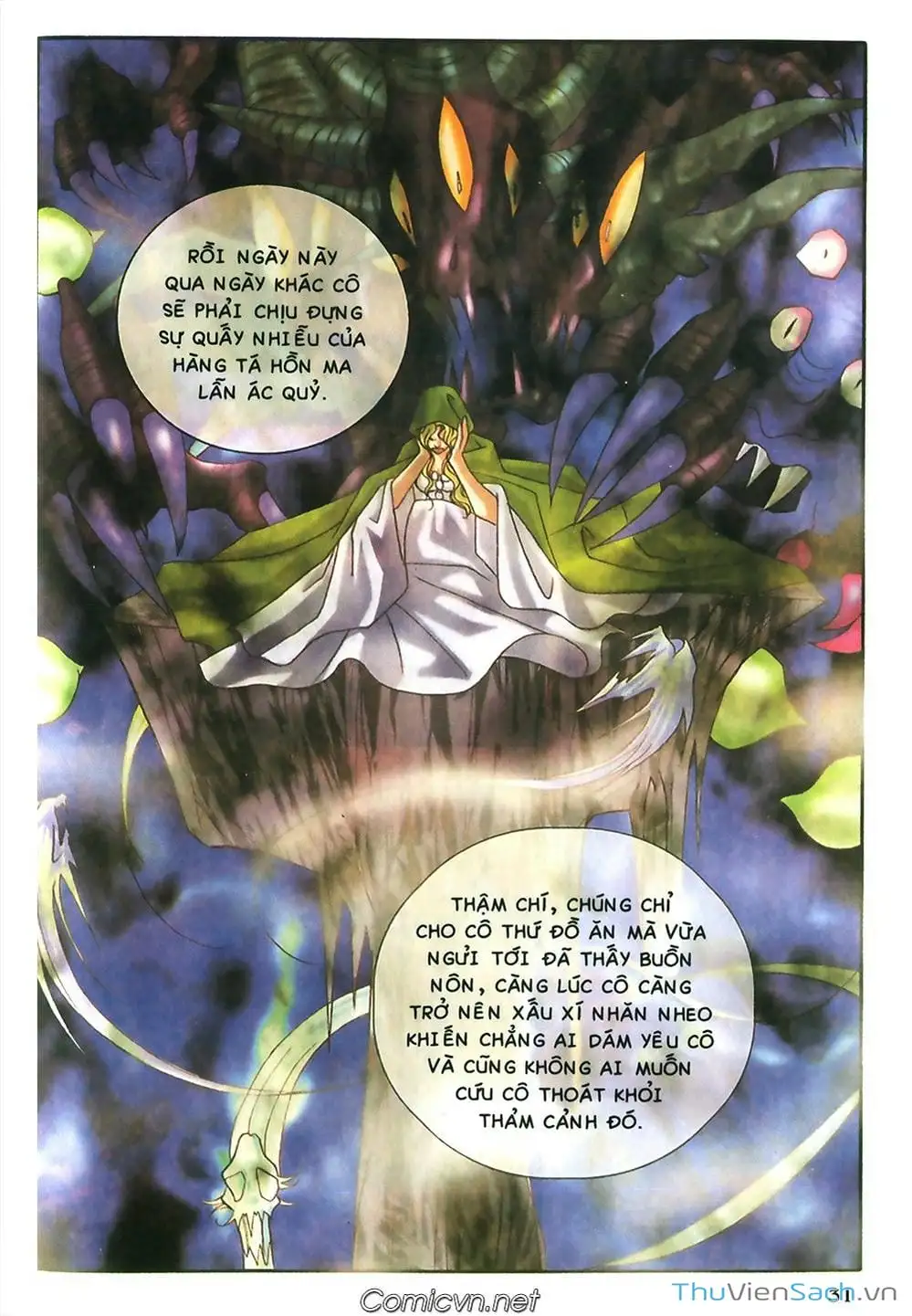 Truyện Tranh Thần Thoại Bắc Âu - Thế Giới Các Vị Thần trang 2