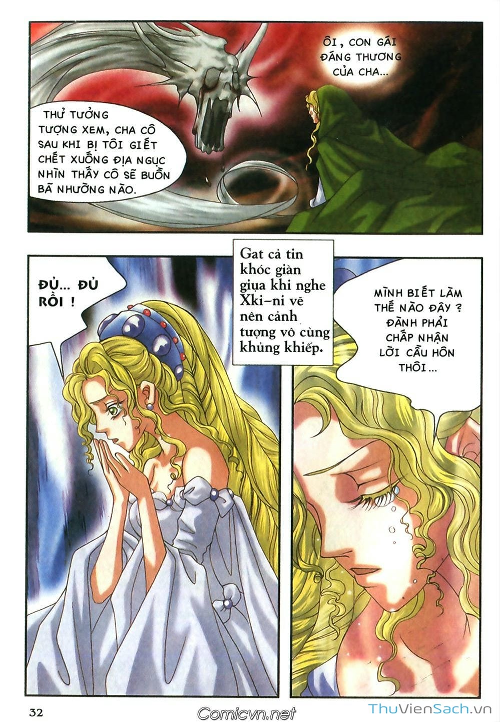 Truyện Tranh Thần Thoại Bắc Âu - Thế Giới Các Vị Thần trang 2