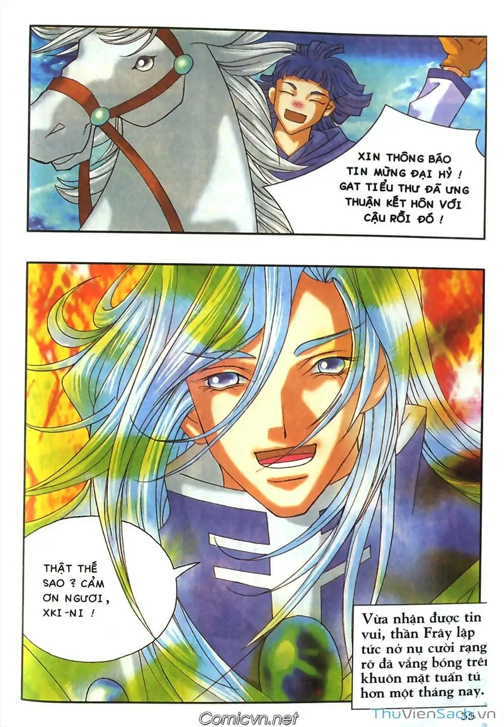 Truyện Tranh Thần Thoại Bắc Âu - Thế Giới Các Vị Thần trang 2