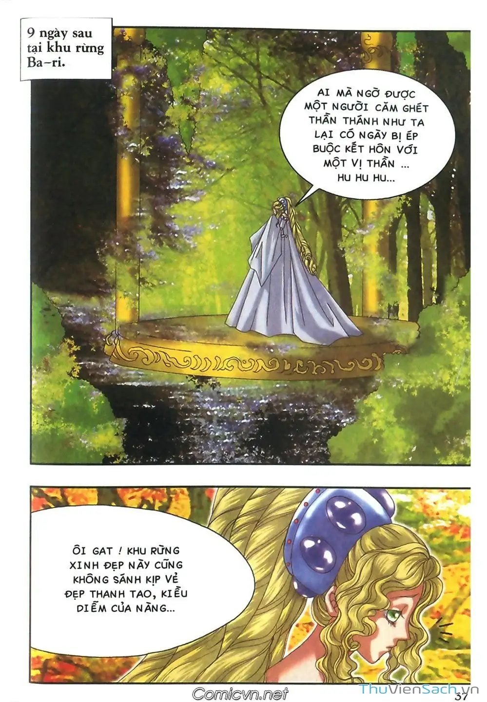 Truyện Tranh Thần Thoại Bắc Âu - Thế Giới Các Vị Thần trang 2