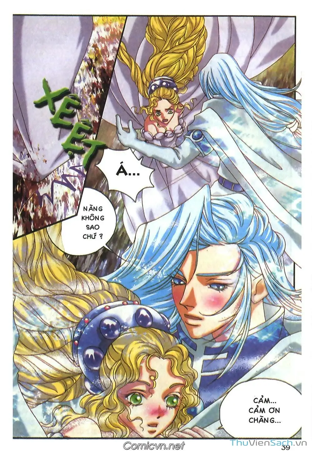 Truyện Tranh Thần Thoại Bắc Âu - Thế Giới Các Vị Thần trang 2