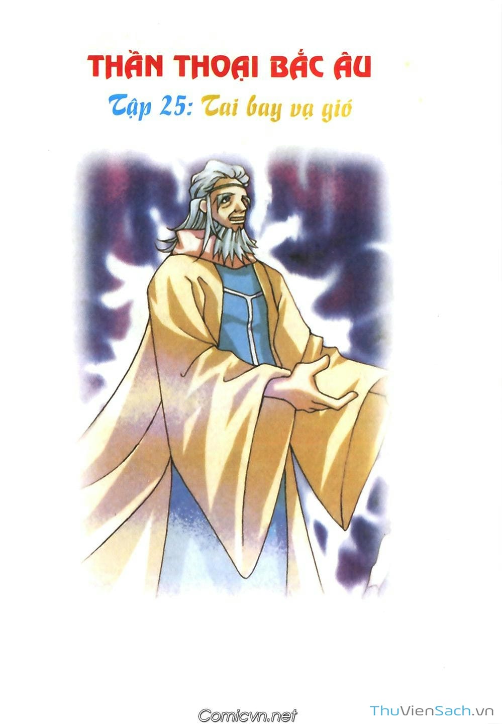 Truyện Tranh Thần Thoại Bắc Âu - Thế Giới Các Vị Thần trang 2