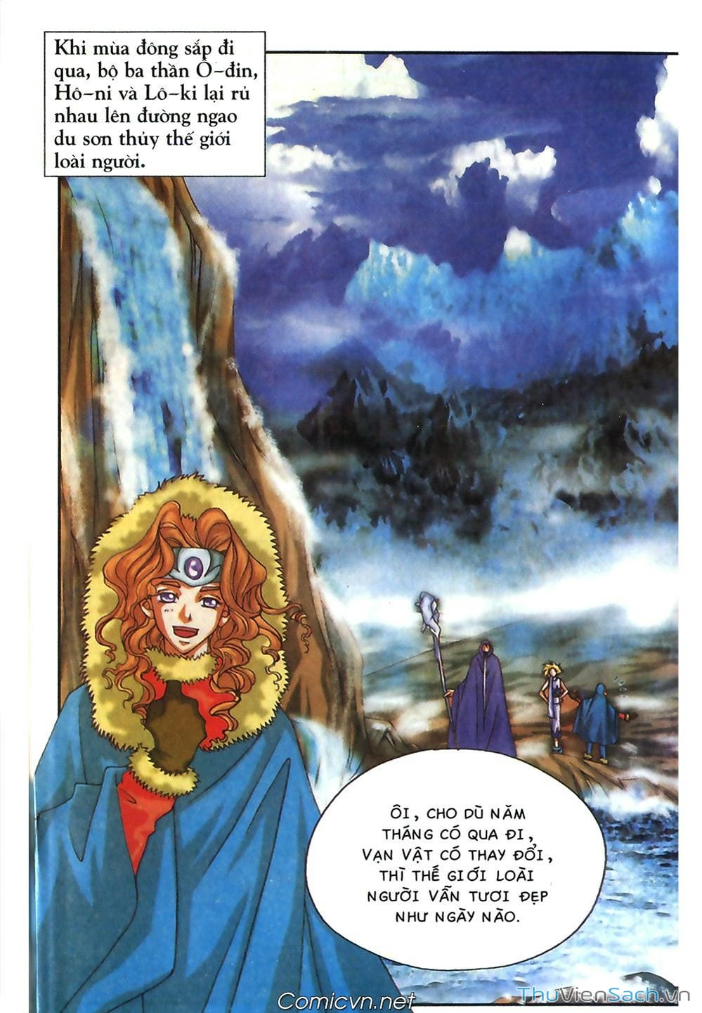 Truyện Tranh Thần Thoại Bắc Âu - Thế Giới Các Vị Thần trang 2