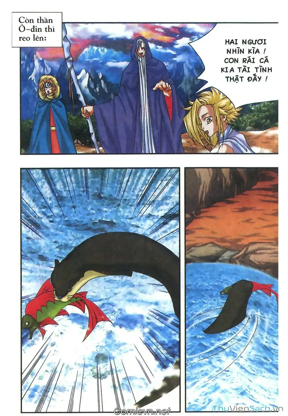 Truyện Tranh Thần Thoại Bắc Âu - Thế Giới Các Vị Thần trang 2