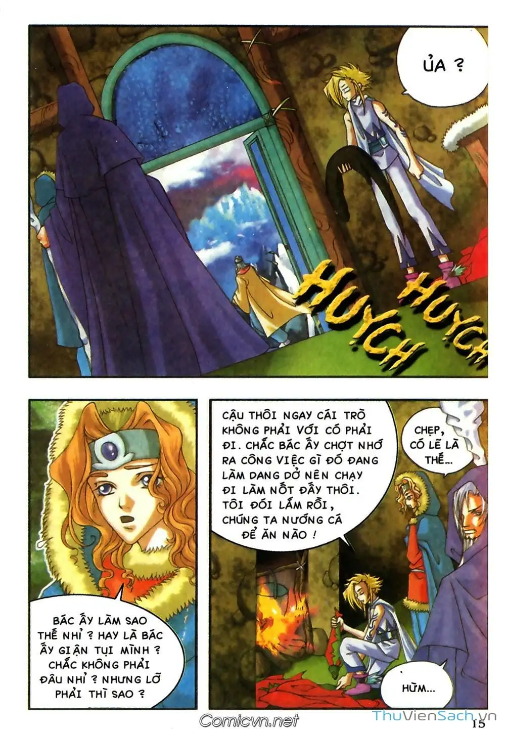 Truyện Tranh Thần Thoại Bắc Âu - Thế Giới Các Vị Thần trang 2