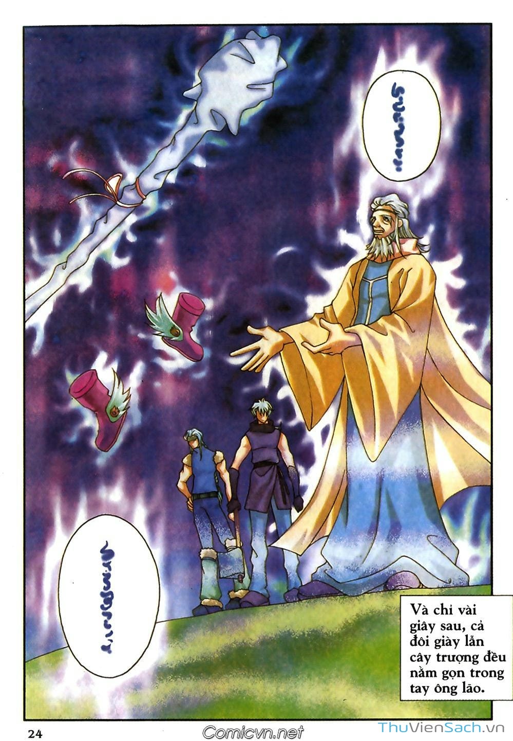 Truyện Tranh Thần Thoại Bắc Âu - Thế Giới Các Vị Thần trang 2