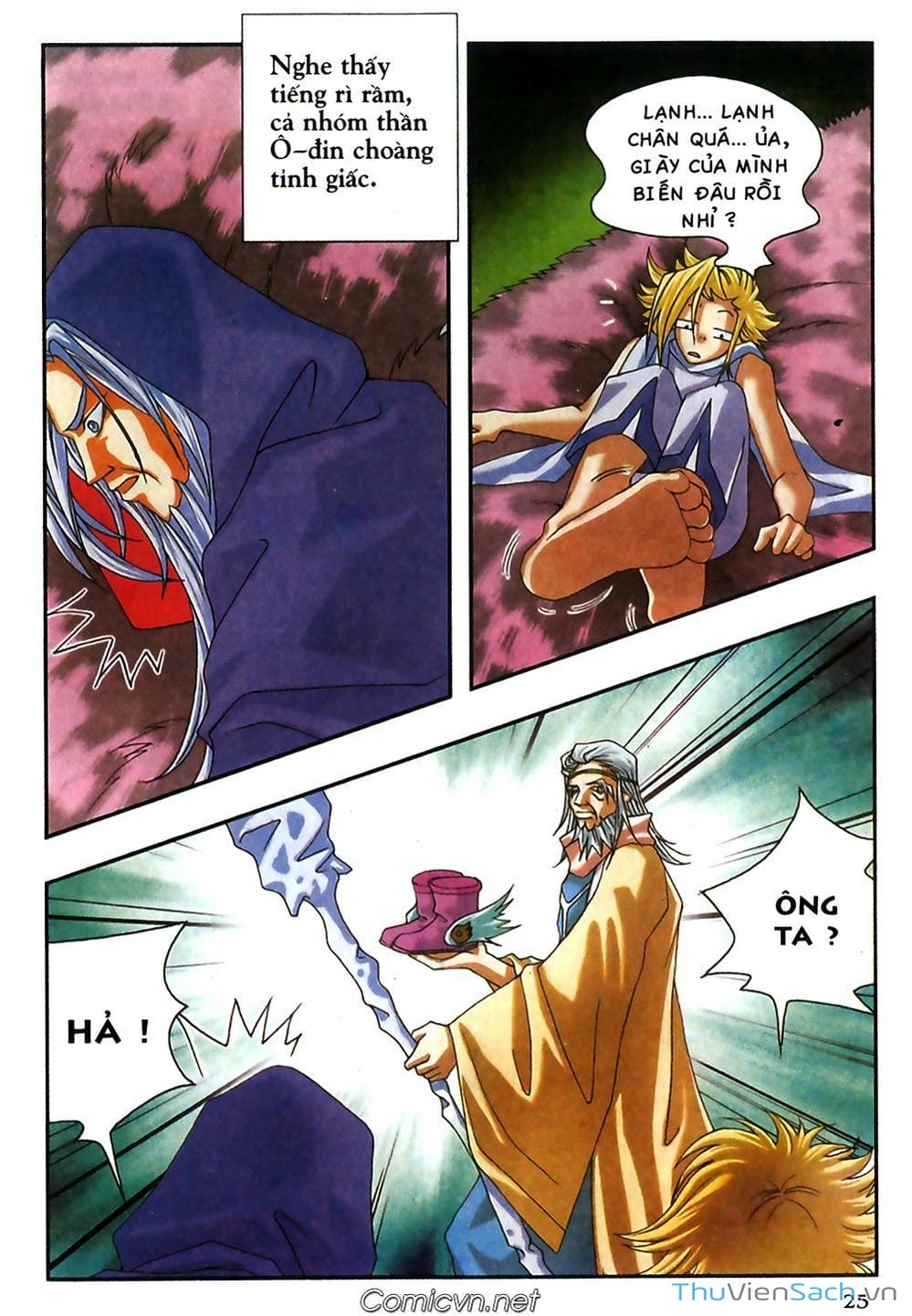 Truyện Tranh Thần Thoại Bắc Âu - Thế Giới Các Vị Thần trang 2