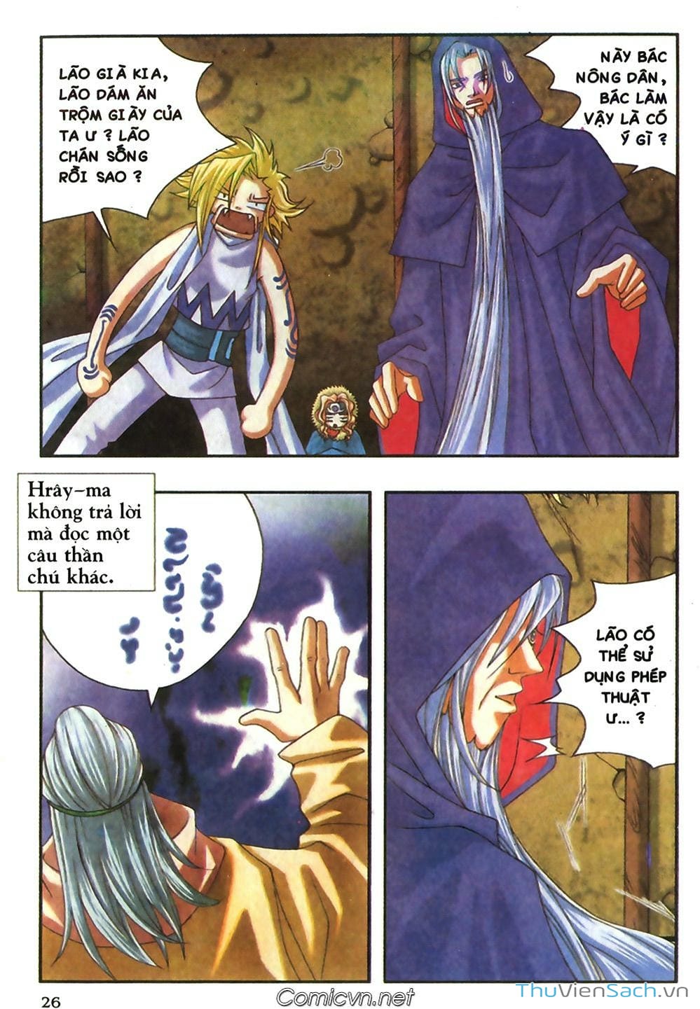 Truyện Tranh Thần Thoại Bắc Âu - Thế Giới Các Vị Thần trang 2