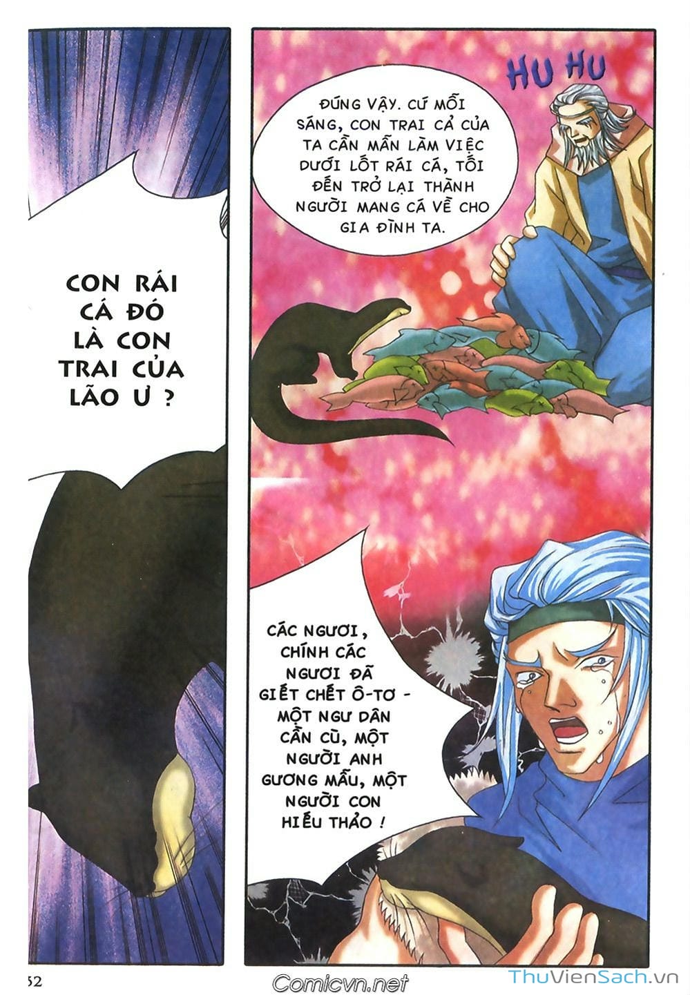 Truyện Tranh Thần Thoại Bắc Âu - Thế Giới Các Vị Thần trang 2