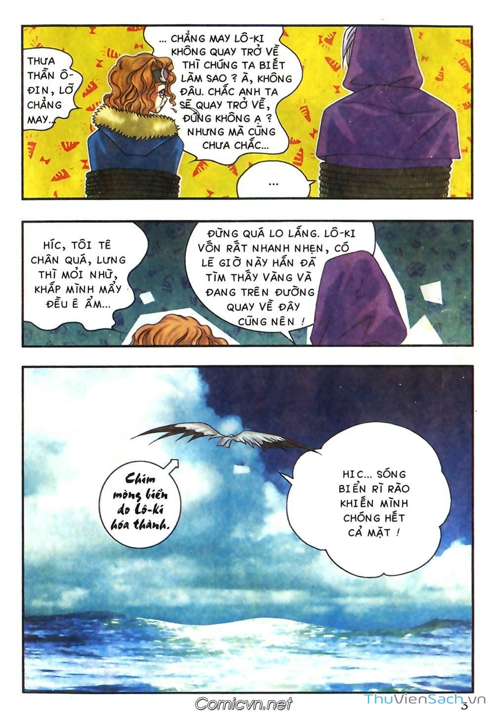 Truyện Tranh Thần Thoại Bắc Âu - Thế Giới Các Vị Thần trang 2