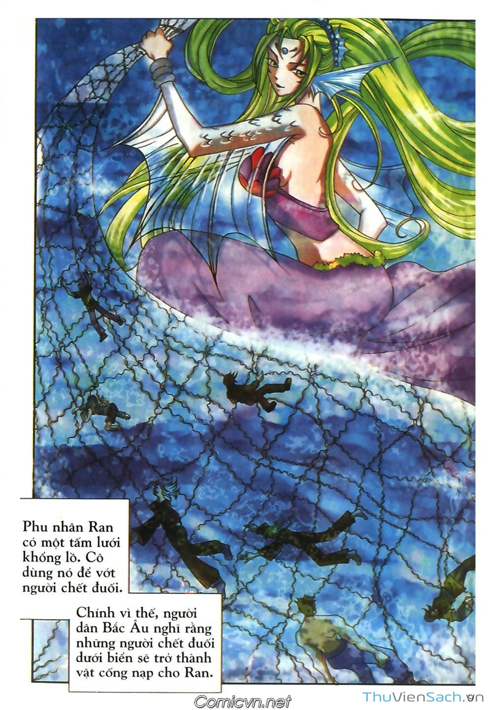 Truyện Tranh Thần Thoại Bắc Âu - Thế Giới Các Vị Thần trang 2