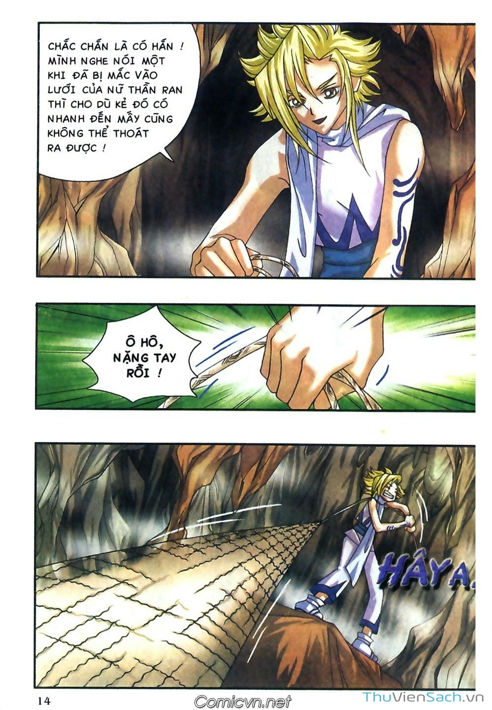 Truyện Tranh Thần Thoại Bắc Âu - Thế Giới Các Vị Thần trang 2