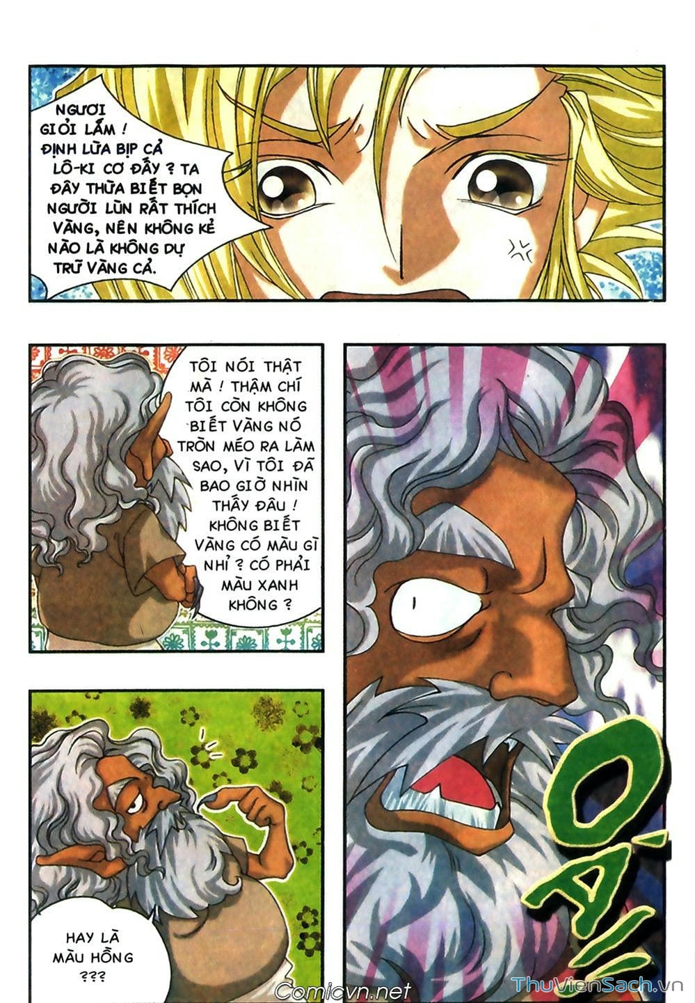 Truyện Tranh Thần Thoại Bắc Âu - Thế Giới Các Vị Thần trang 2