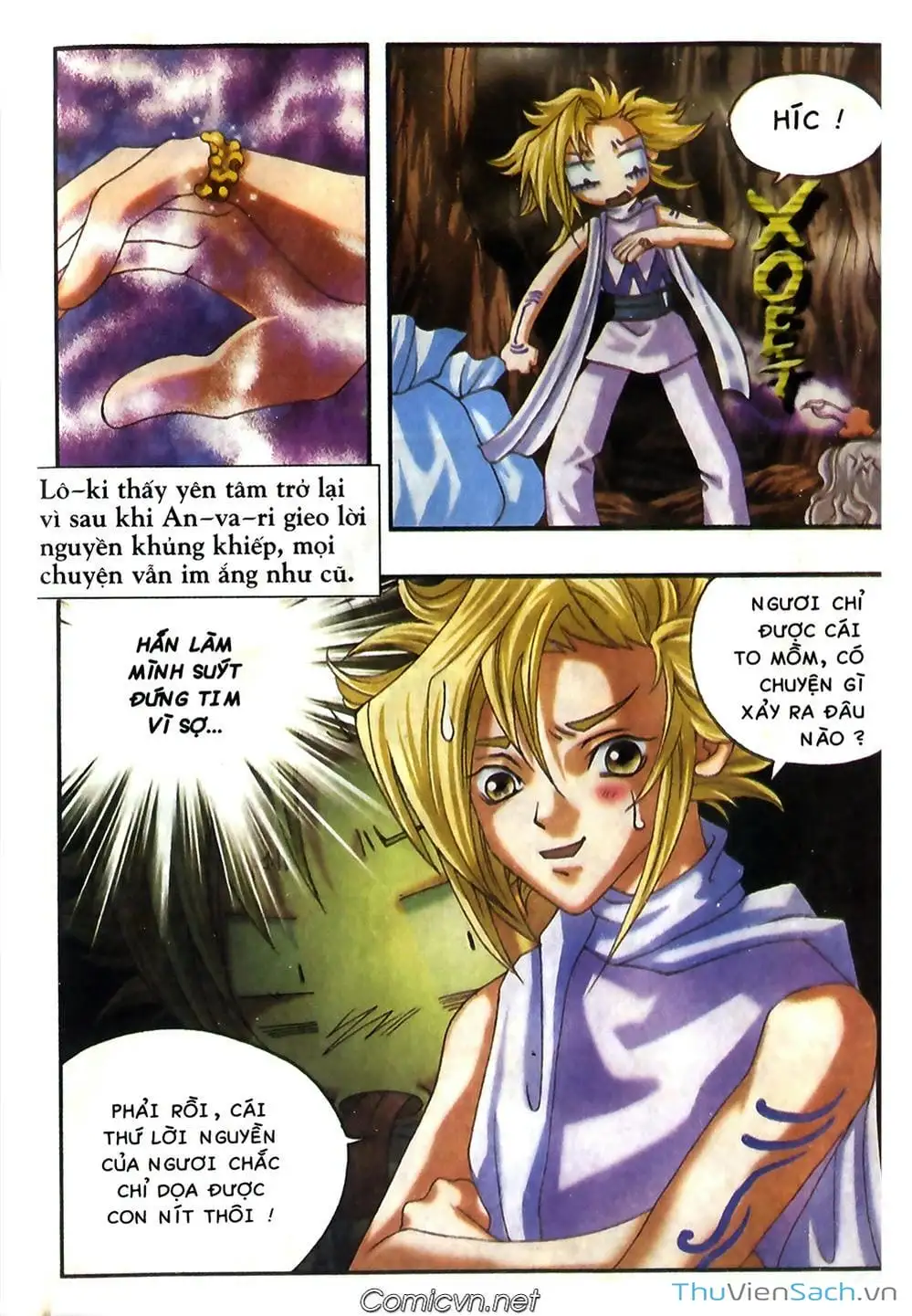 Truyện Tranh Thần Thoại Bắc Âu - Thế Giới Các Vị Thần trang 2