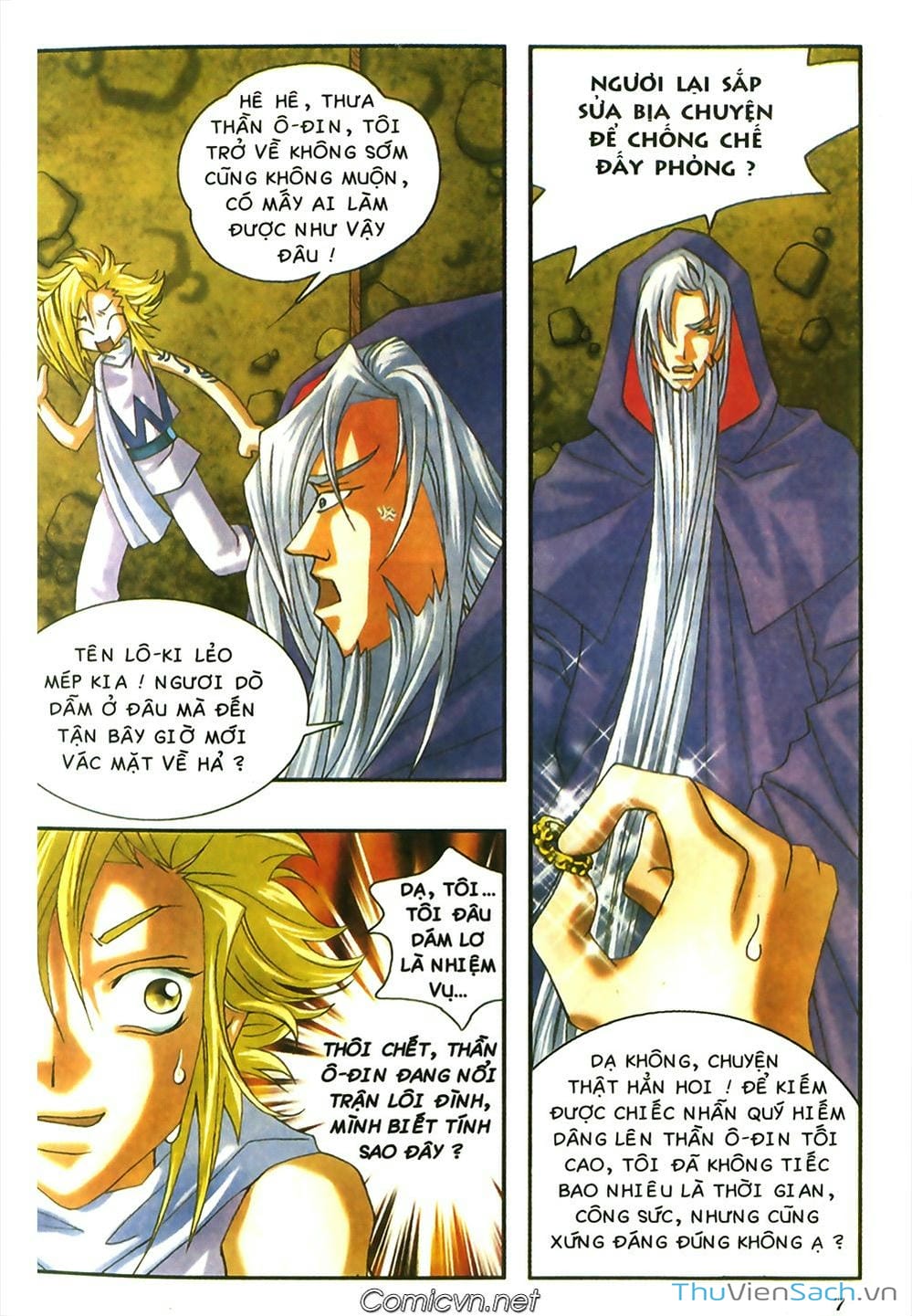 Truyện Tranh Thần Thoại Bắc Âu - Thế Giới Các Vị Thần trang 2