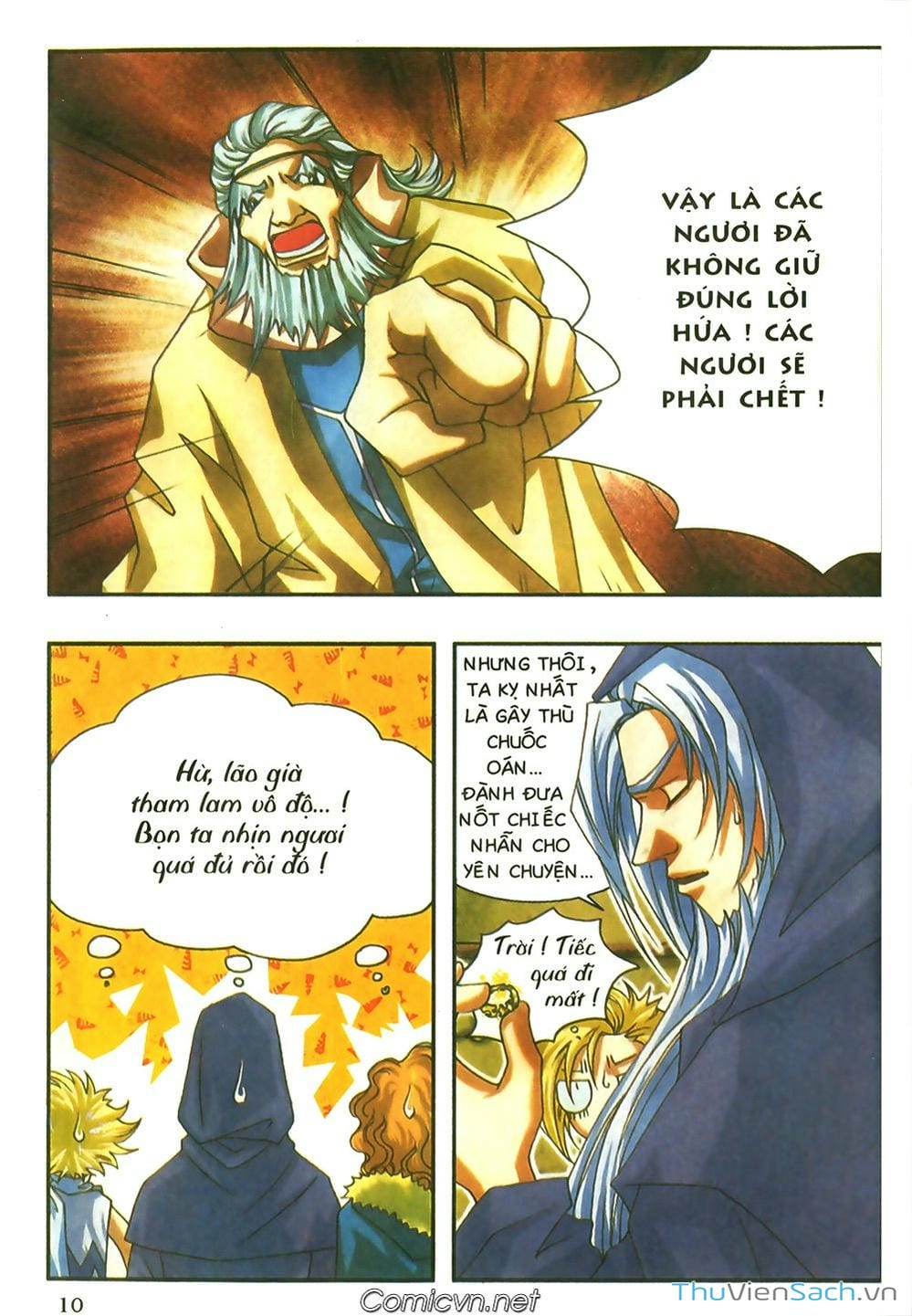 Truyện Tranh Thần Thoại Bắc Âu - Thế Giới Các Vị Thần trang 2