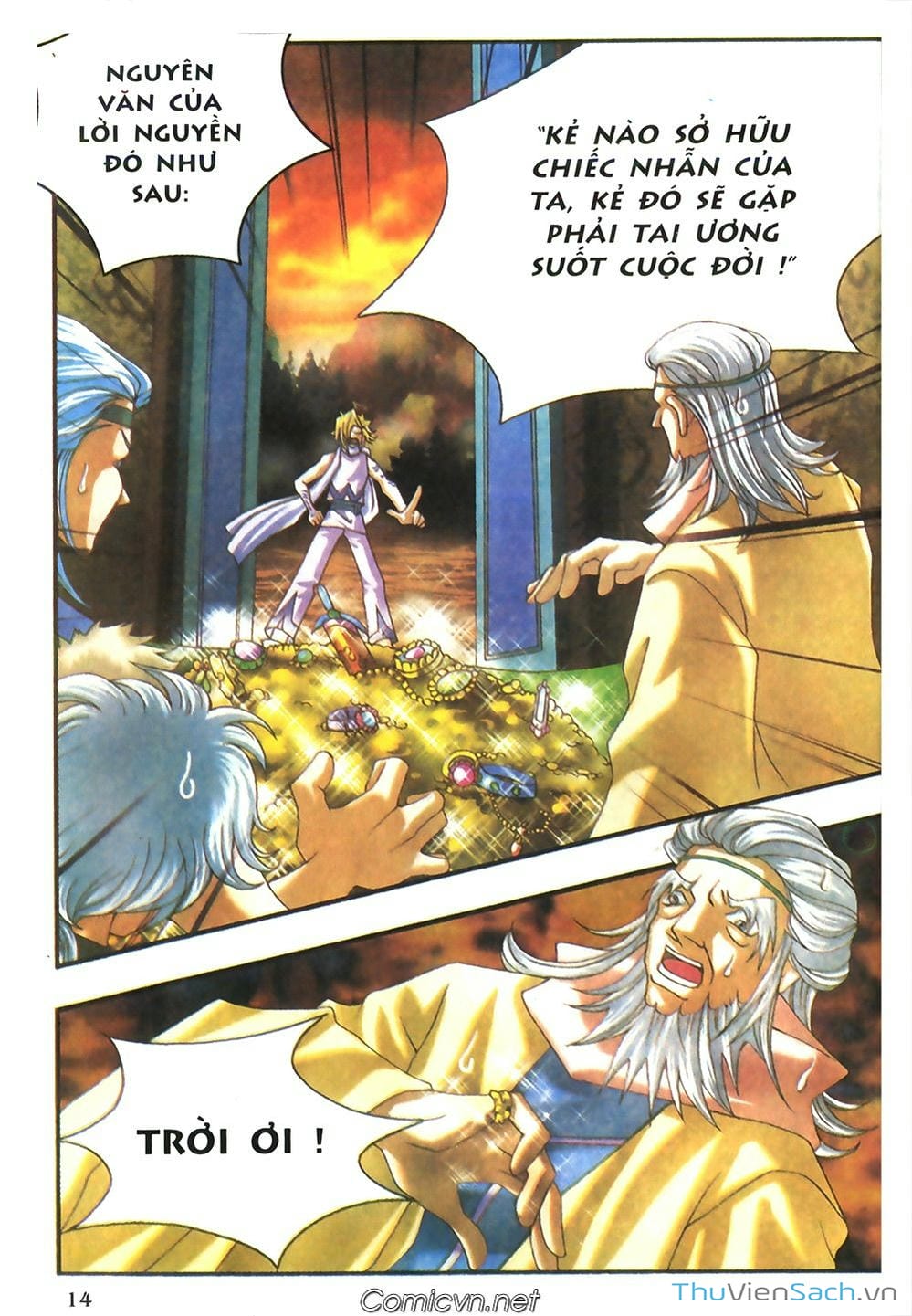 Truyện Tranh Thần Thoại Bắc Âu - Thế Giới Các Vị Thần trang 2