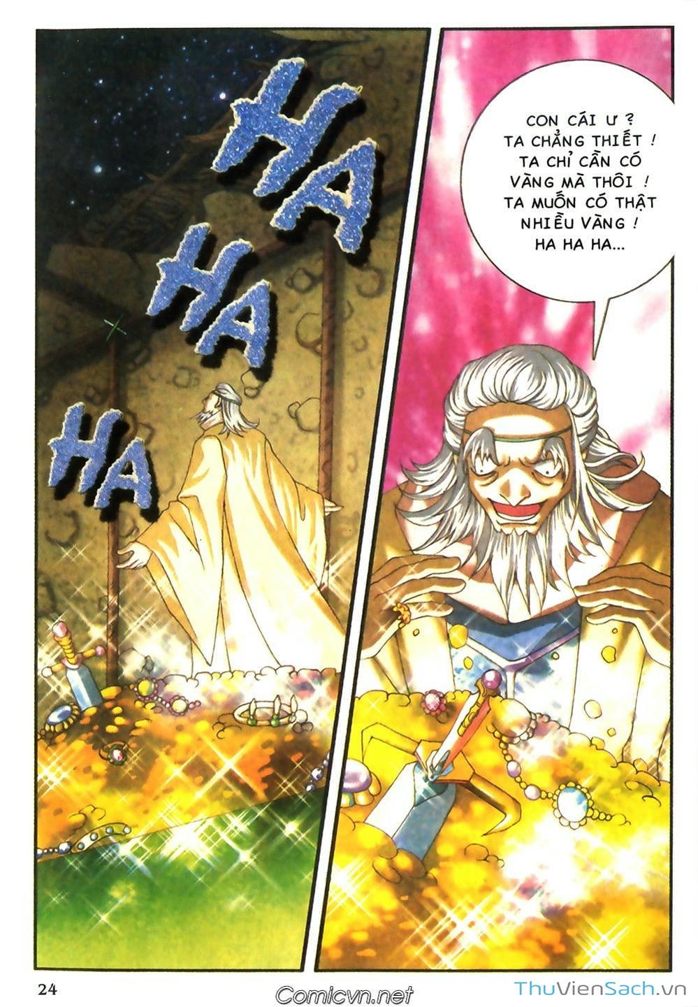 Truyện Tranh Thần Thoại Bắc Âu - Thế Giới Các Vị Thần trang 2