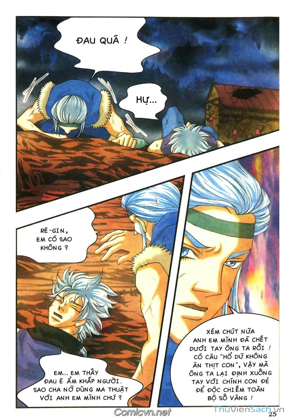 Truyện Tranh Thần Thoại Bắc Âu - Thế Giới Các Vị Thần trang 2