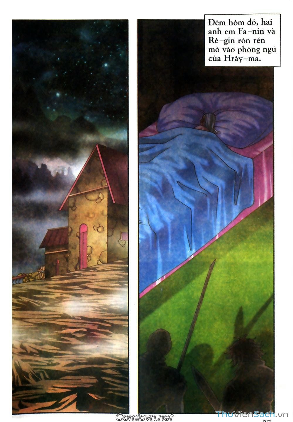 Truyện Tranh Thần Thoại Bắc Âu - Thế Giới Các Vị Thần trang 2