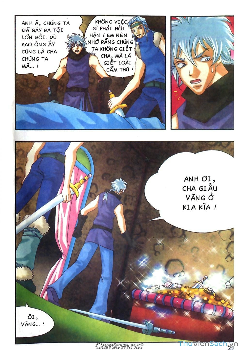 Truyện Tranh Thần Thoại Bắc Âu - Thế Giới Các Vị Thần trang 2