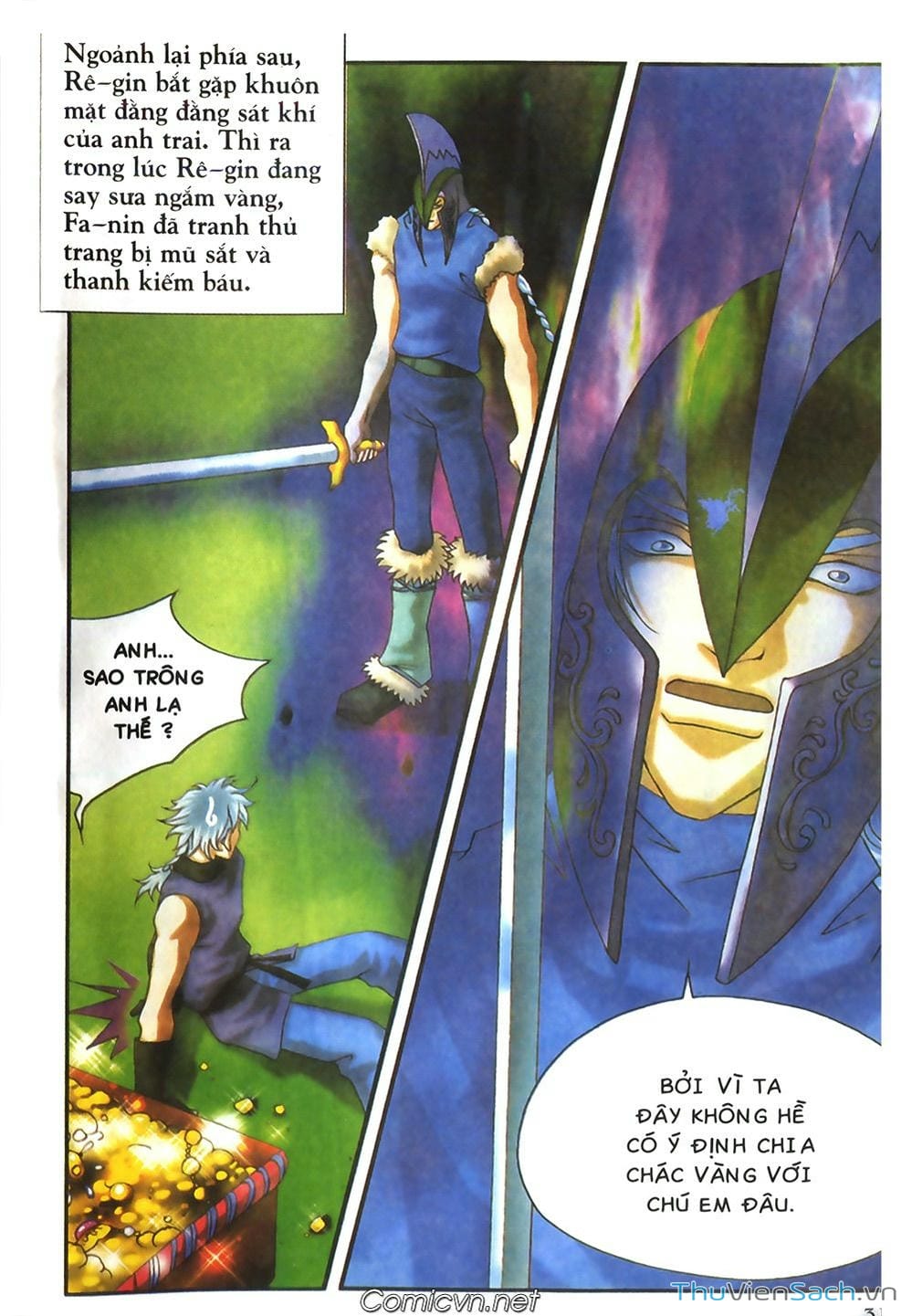 Truyện Tranh Thần Thoại Bắc Âu - Thế Giới Các Vị Thần trang 2