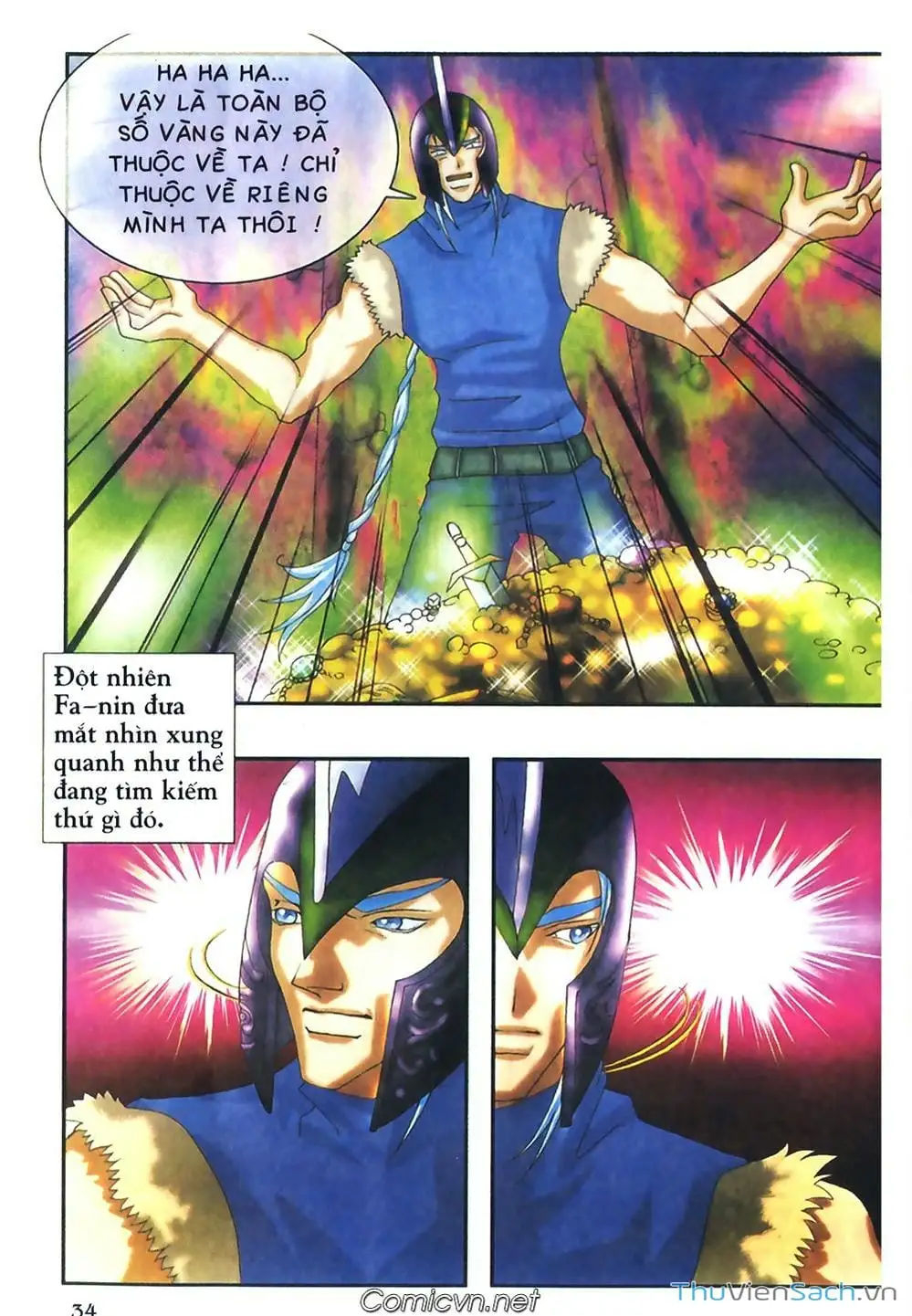 Truyện Tranh Thần Thoại Bắc Âu - Thế Giới Các Vị Thần trang 2