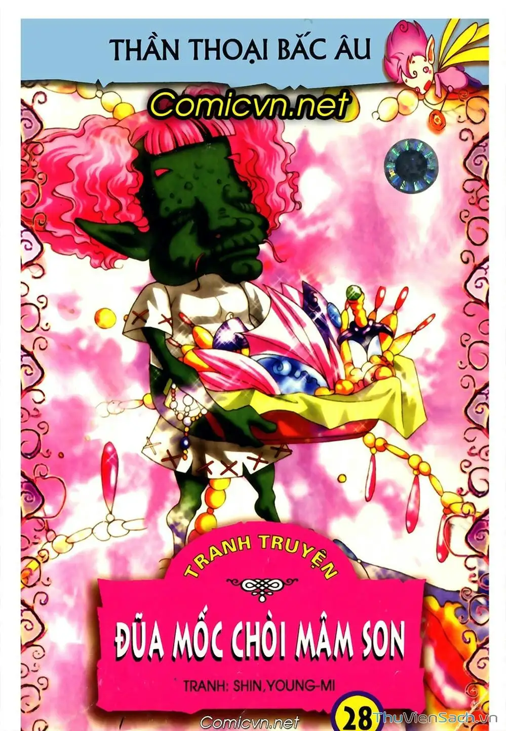 Truyện Tranh Thần Thoại Bắc Âu - Thế Giới Các Vị Thần trang 2