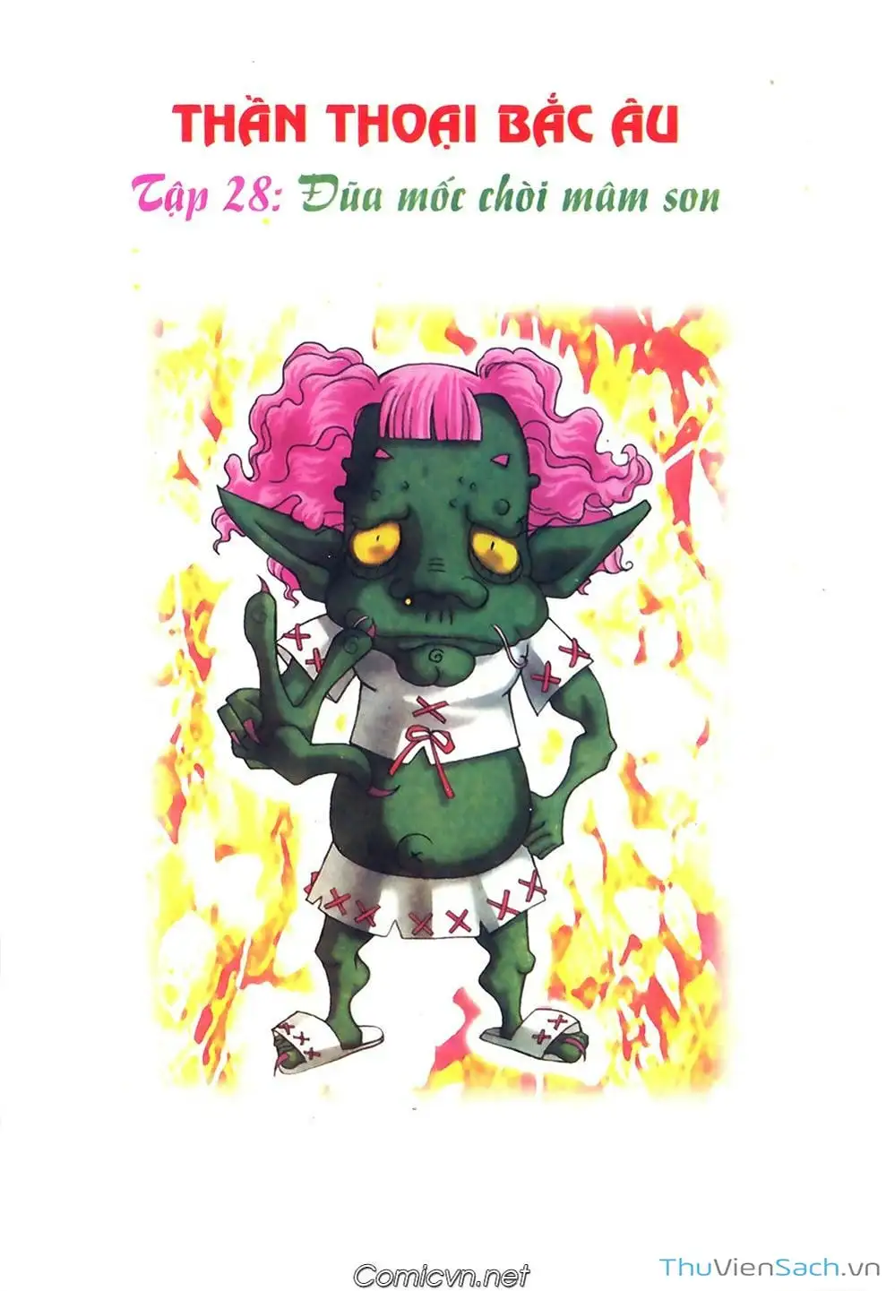 Truyện Tranh Thần Thoại Bắc Âu - Thế Giới Các Vị Thần trang 2