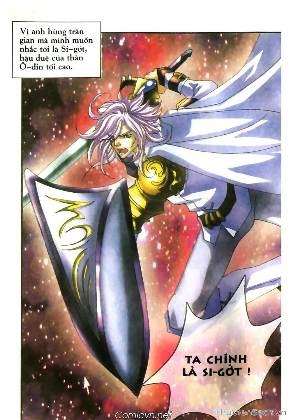 Truyện Tranh Thần Thoại Bắc Âu - Thế Giới Các Vị Thần trang 2