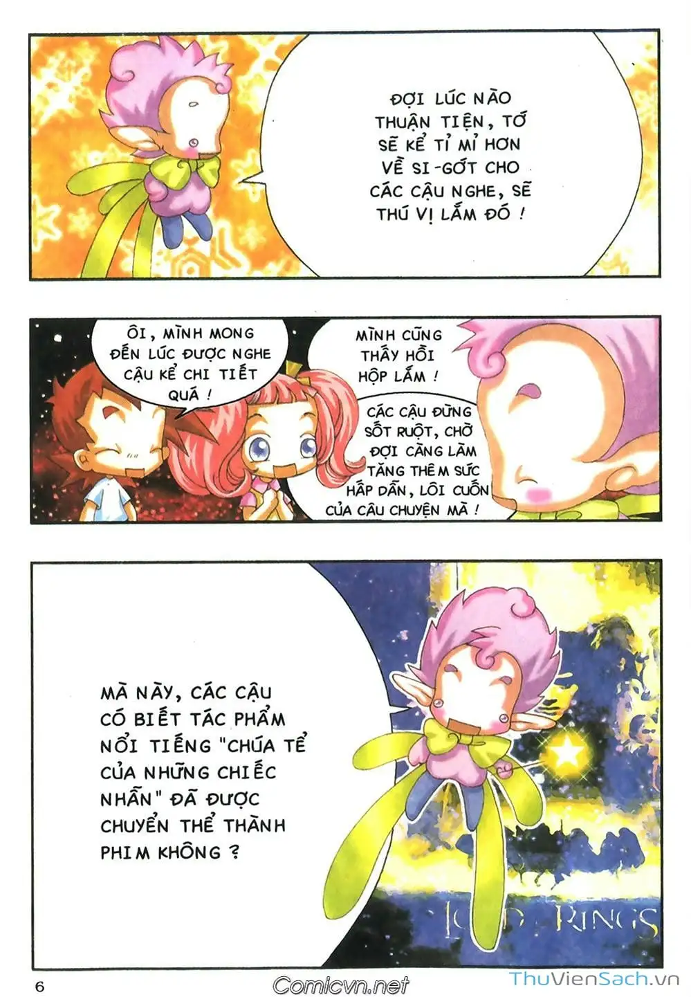 Truyện Tranh Thần Thoại Bắc Âu - Thế Giới Các Vị Thần trang 2