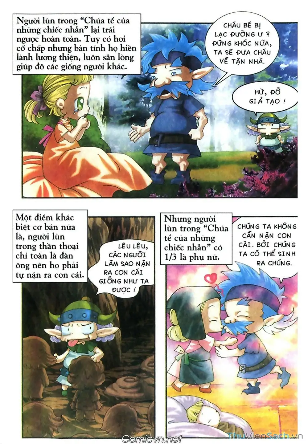 Truyện Tranh Thần Thoại Bắc Âu - Thế Giới Các Vị Thần trang 2