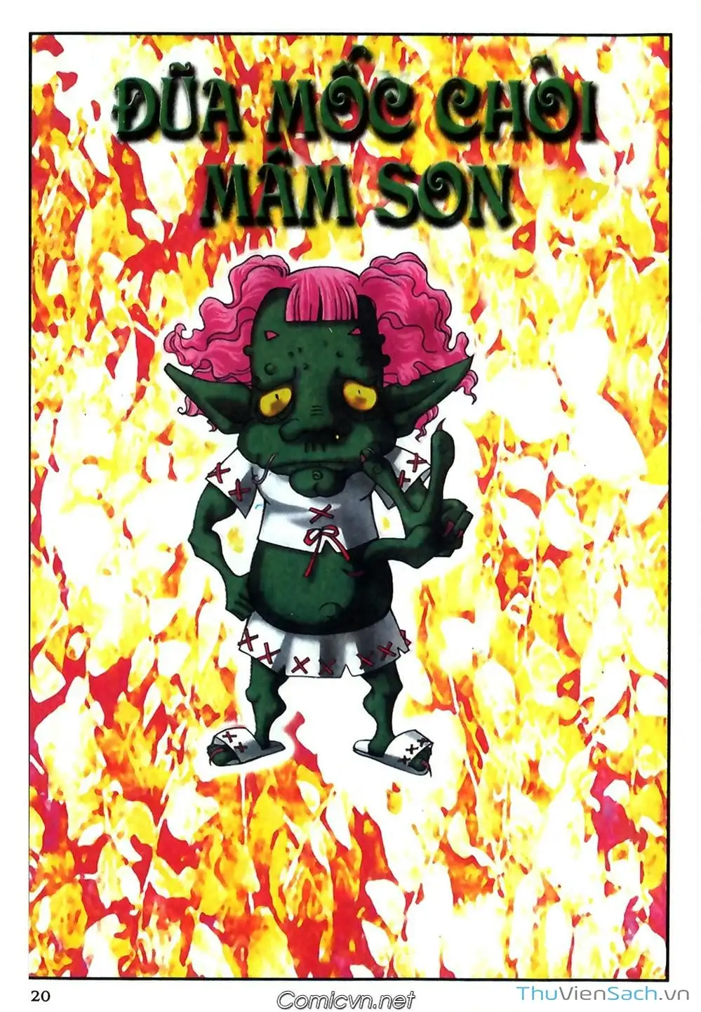 Truyện Tranh Thần Thoại Bắc Âu - Thế Giới Các Vị Thần trang 2