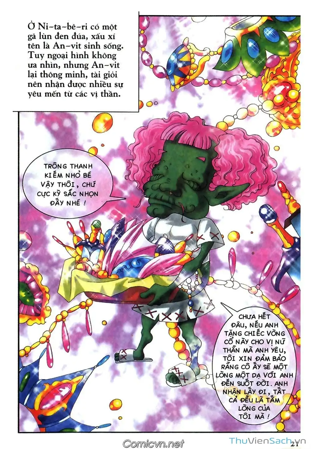 Truyện Tranh Thần Thoại Bắc Âu - Thế Giới Các Vị Thần trang 2