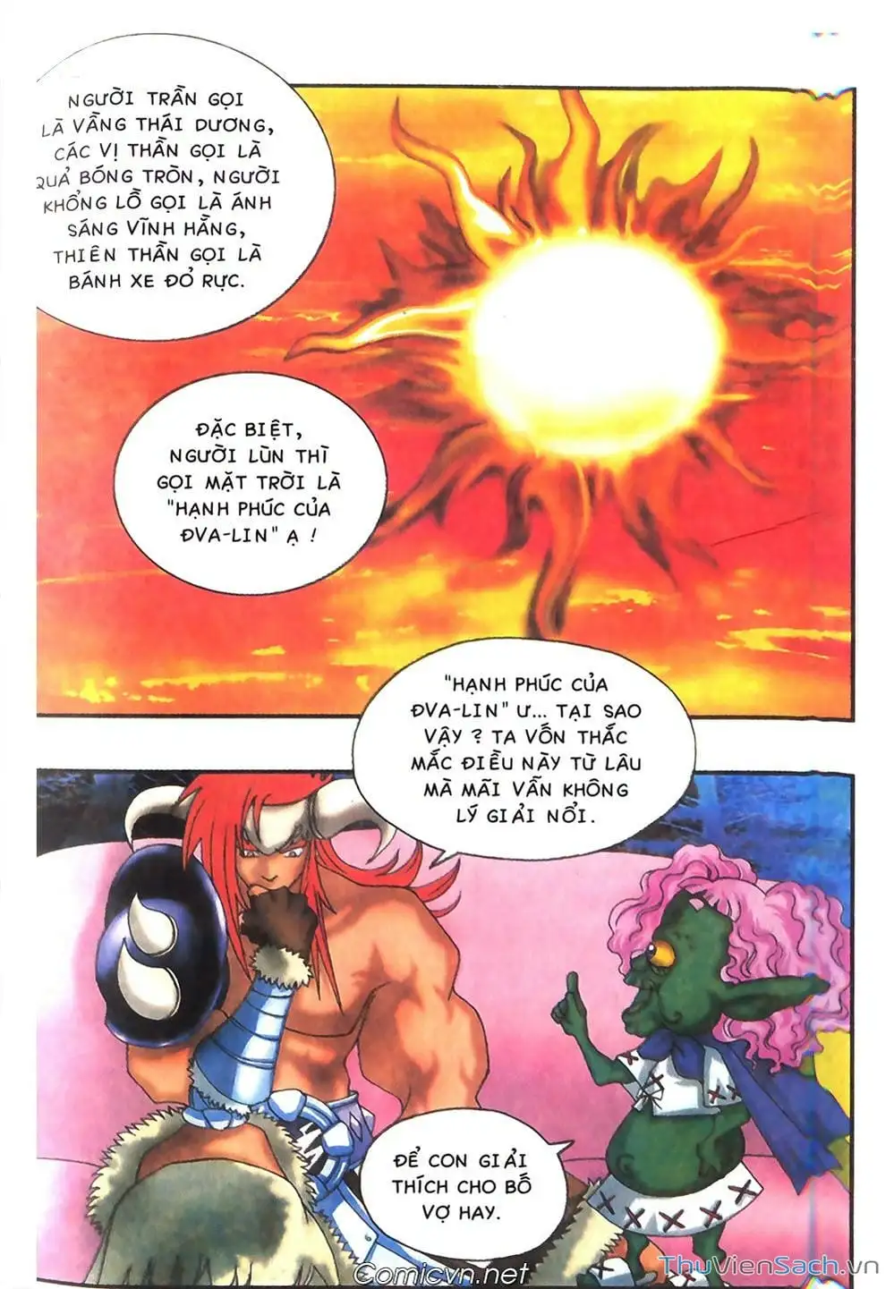 Truyện Tranh Thần Thoại Bắc Âu - Thế Giới Các Vị Thần trang 2