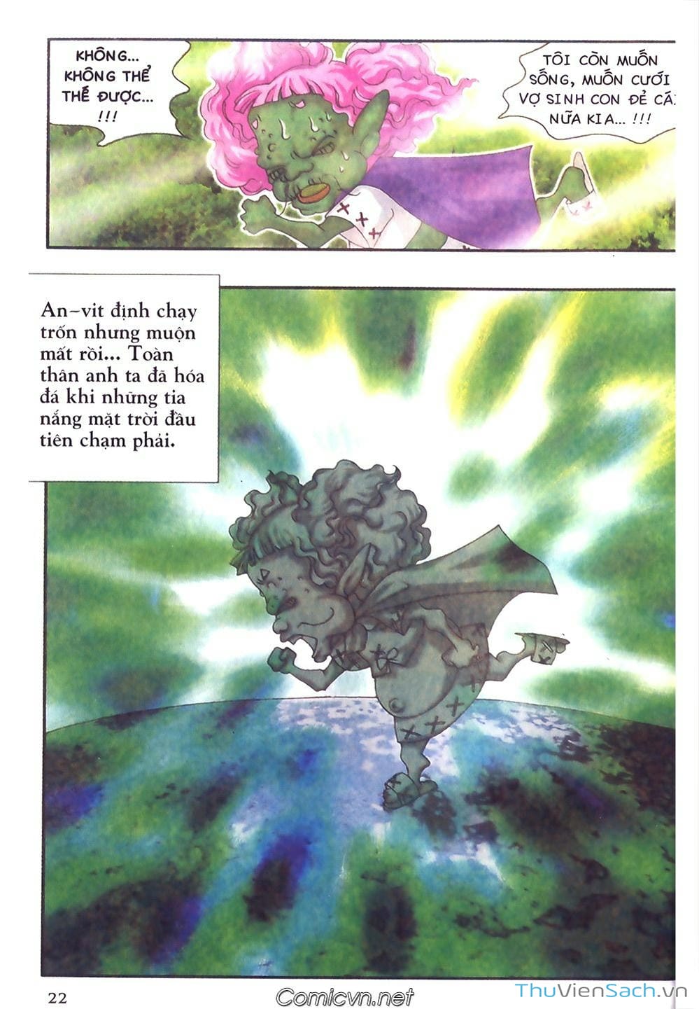 Truyện Tranh Thần Thoại Bắc Âu - Thế Giới Các Vị Thần trang 2