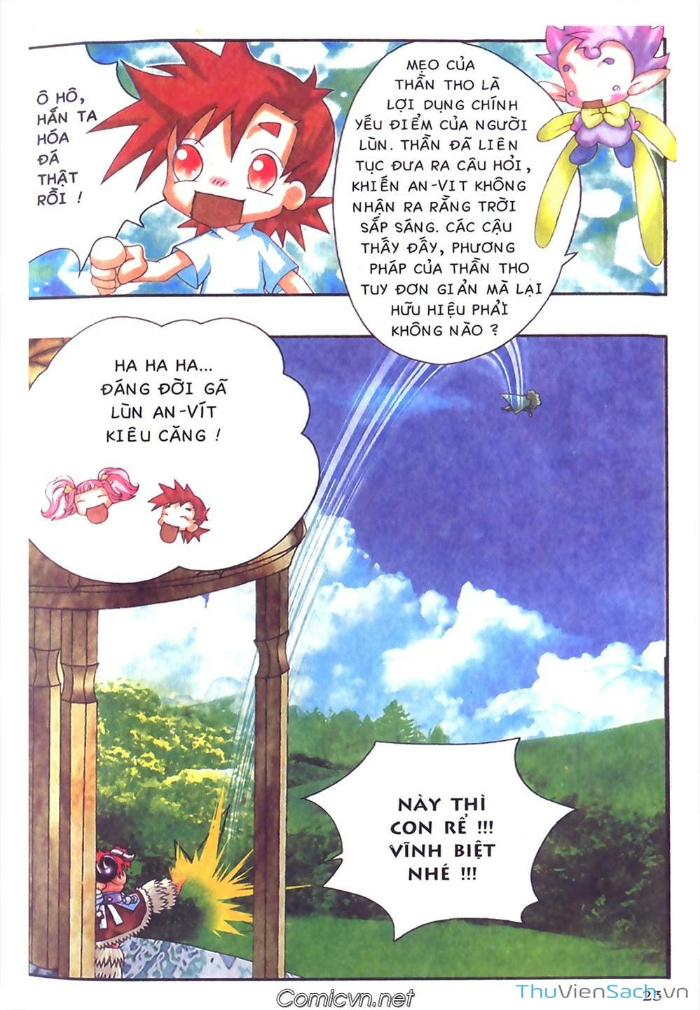 Truyện Tranh Thần Thoại Bắc Âu - Thế Giới Các Vị Thần trang 2