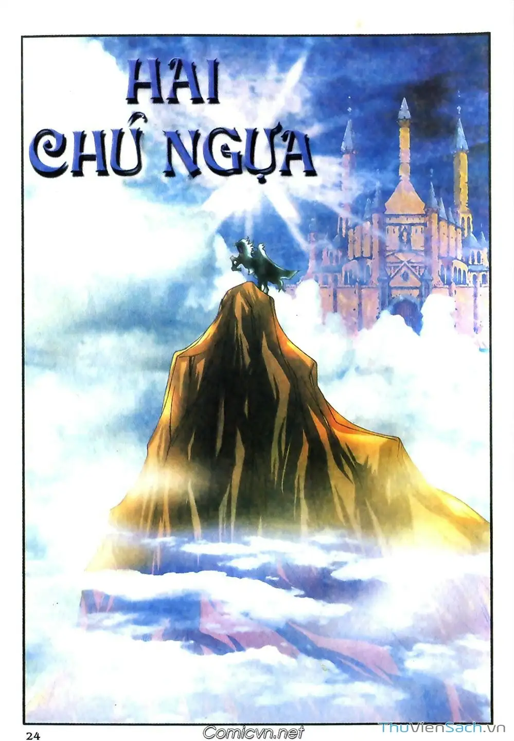 Truyện Tranh Thần Thoại Bắc Âu - Thế Giới Các Vị Thần trang 2