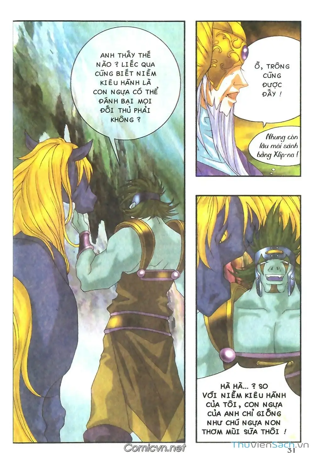 Truyện Tranh Thần Thoại Bắc Âu - Thế Giới Các Vị Thần trang 2