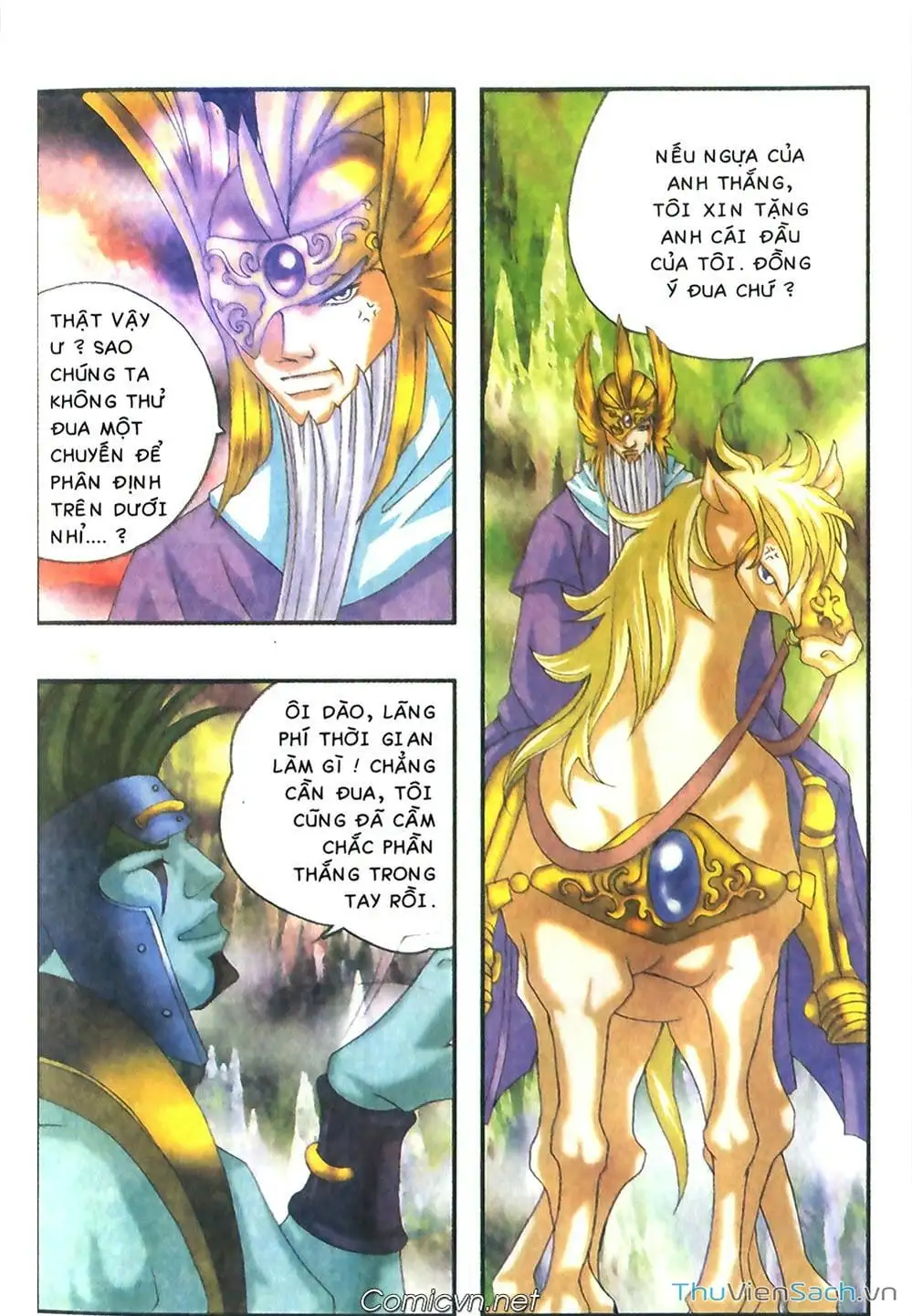 Truyện Tranh Thần Thoại Bắc Âu - Thế Giới Các Vị Thần trang 2